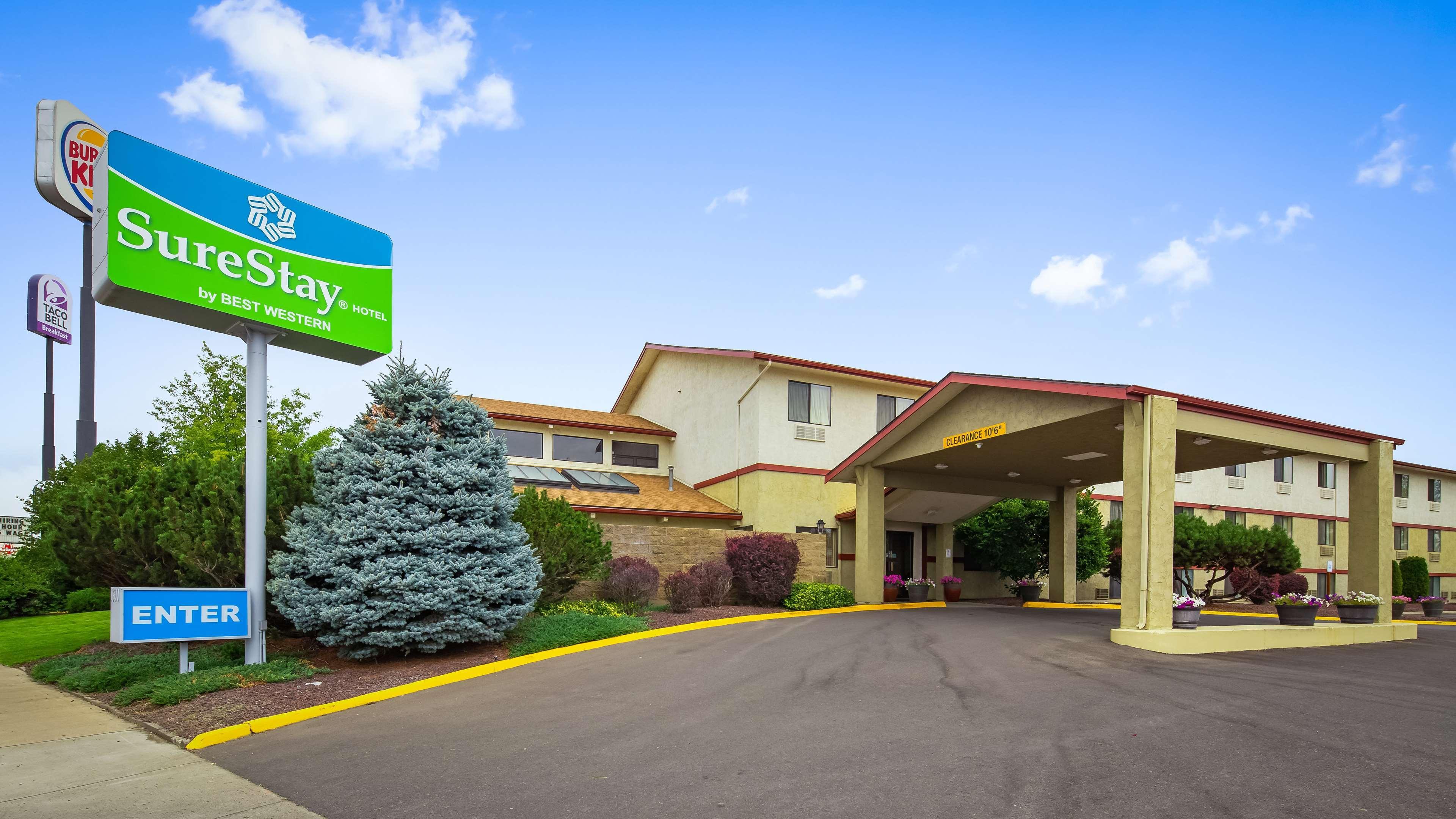 Surestay Hotel By Best Western Ellensburg Exterior foto